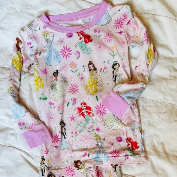 Little Sleepies Disney princess pajamas - Picture 1 of 4